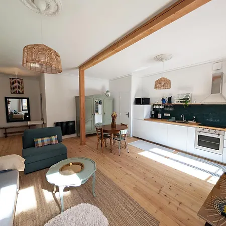 Апартаменты Chez Flader, Deux Pieces De 55m2 Centre Historique