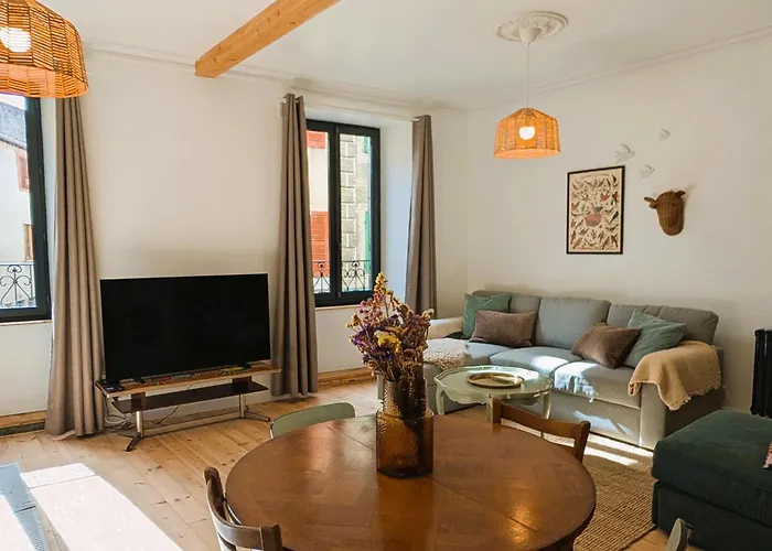 Апартаменты Chez Flader, Deux Pieces De 55m2 Centre Historique Langeac