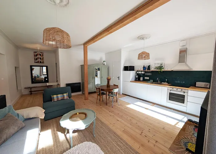 Апартаменты Chez Flader, Deux Pieces De 55m2 Centre Historique